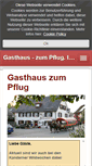 Mobile Screenshot of pflug-holzen.de